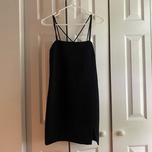 Black Zara dress size XS 10/10